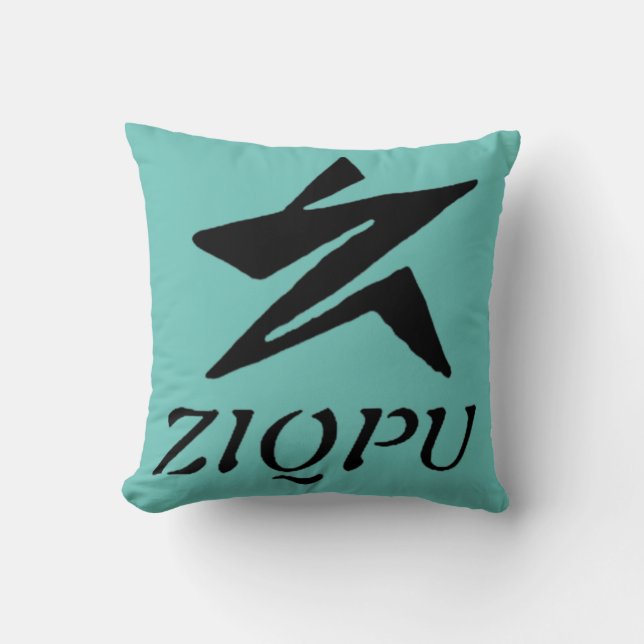 ARIES Throw Pillow (Front)