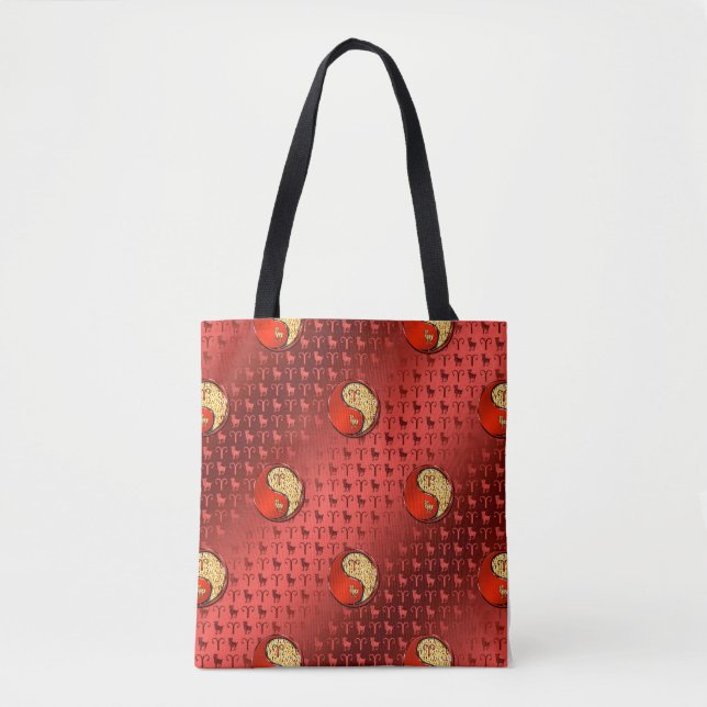 Aries Tote Bag (Front)