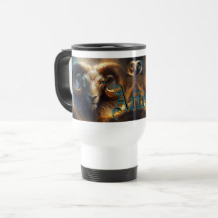 Aries Travel Mug