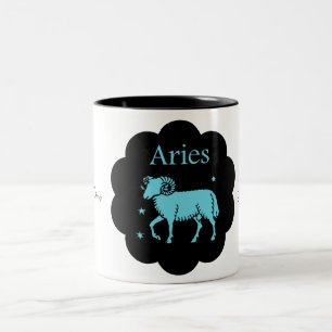 Aries Two-Tone Coffee Mug