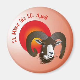 Aries - veterinary sign Magnet