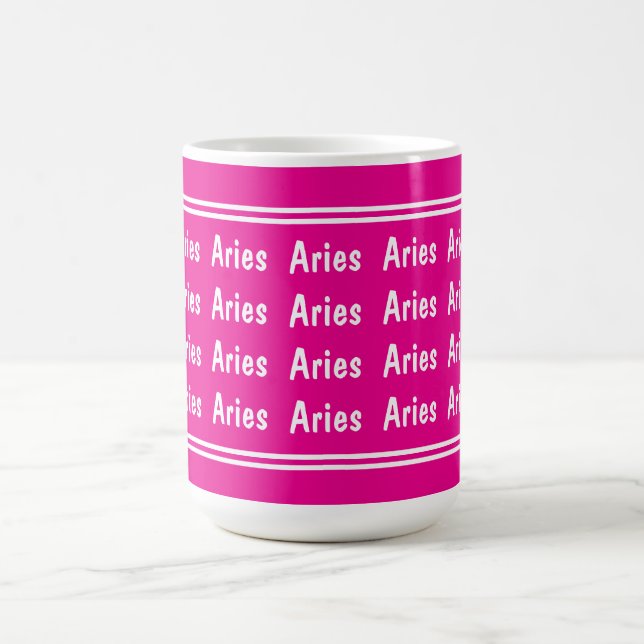Aries Vibes Coffee Mug (Center)