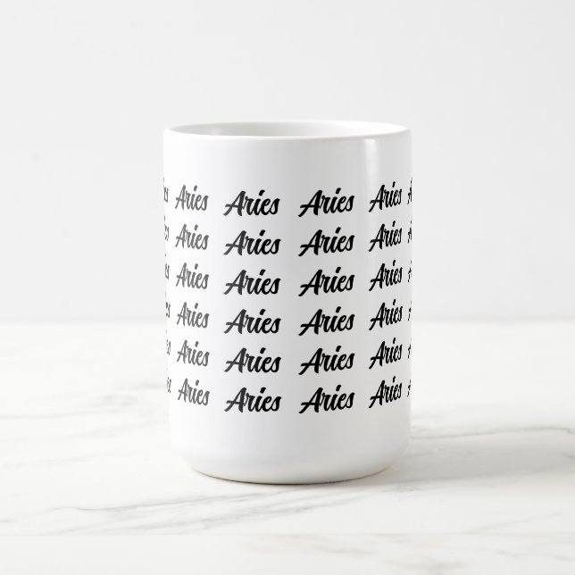 Aries Vibes Coffee Mug (Center)