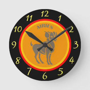 Aries Wall Clock
