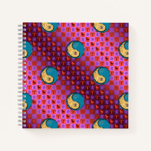 Aries & Water Boar Notebook