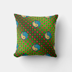 Aries & Water Goat Cushion