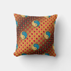 Aries & Water Horse Cushion