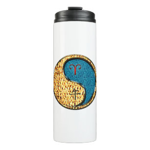 Aries & Water Horse Thermal Tumbler