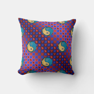 Aries & Water Ox Cushion