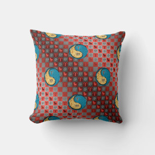Aries & Water Rabbit Cushion