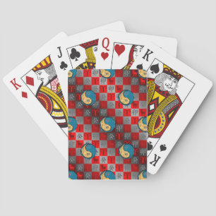 Aries & Water Rabbit Playing Cards