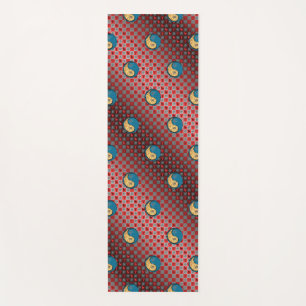 Aries & Water Rabbit Yoga Mat