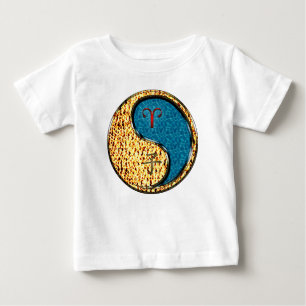 Aries & Water Rat Baby T-Shirt