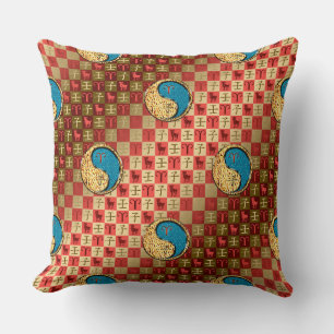 Aries & Water Rat Cushion