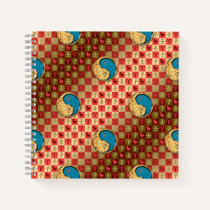 Aries & Water Rat Notebook