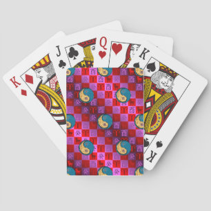 Aries & Water Rooster Playing Cards
