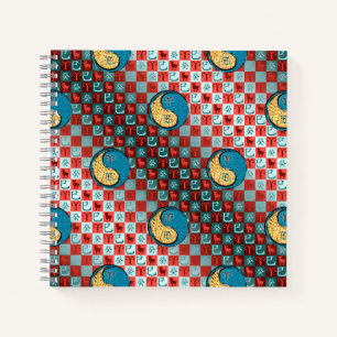 Aries & Water Snake Notebook