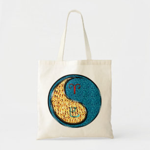 Aries & Water Snake  Tote Bag
