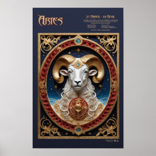 Aries - Western Zodiac Poster