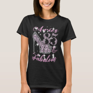 Aries Women 85 & Fabulously Sparkly High Heels 85t T-Shirt