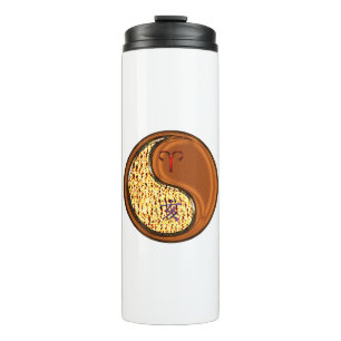 Aries & Wood Boar Thermal Tumbler