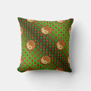 Aries & Wood Goat Cushion