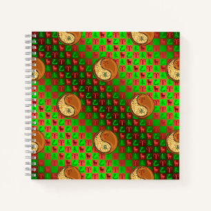Aries & Wood Goat Notebook