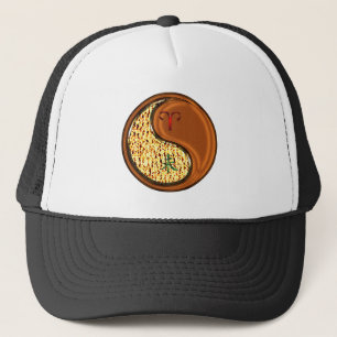 Aries & Wood Goat Trucker Hat