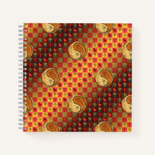 Aries & Wood Horse Notebook