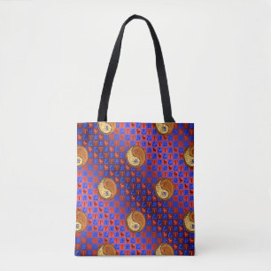Aries & Wood Ox Tote Bag