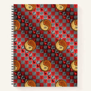 Aries & Wood Rabbit. Notebook