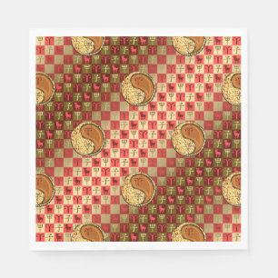 Aries & Wood Rat Napkin