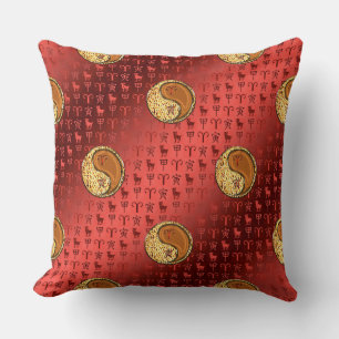 Aries & Wood Tiger Cushion