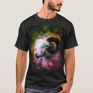 Aries Zodiac Astrology Sign Ram T-Shirt