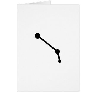 Aries Zodiac Card