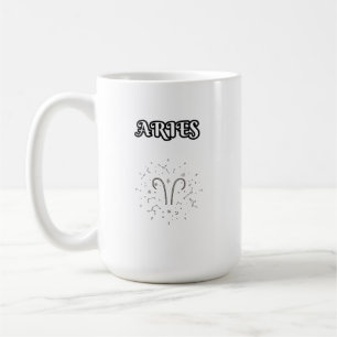 aries zodiac coffee mug