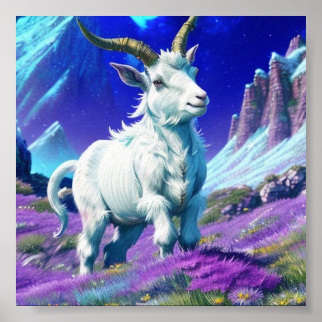 Aries Zodiac Collection Poster (Front)