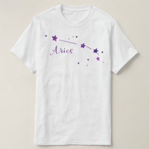 Aries Zodiac Constellation T-shirt