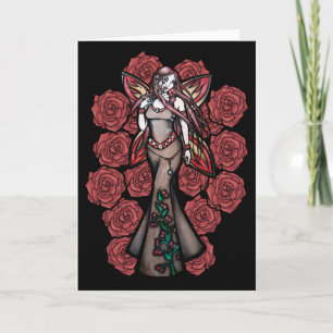 Aries Zodiac Fairy Goddess Astrology Fairies       Card