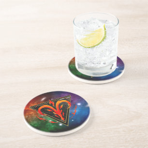Aries Zodiac Gift Astrology Coaster