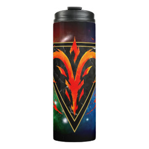 Aries Zodiac Gift Astrology Thermal Tumbler