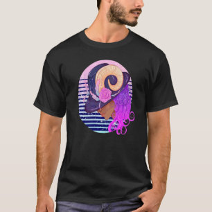 Aries Zodiac Horoscope Ram Socket Grip T-Shirt