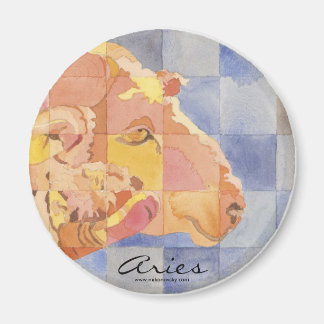 Aries Zodiac Magnet