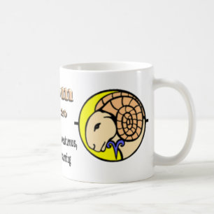 Aries Zodiac Mother's Day Coffee Mug