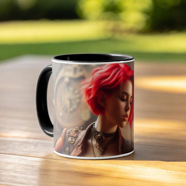 Aries Zodiac Musician Guitar  Mug (Creator Uploaded)