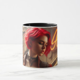 Aries Zodiac Musician Guitar Mug
