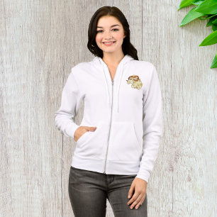 Aries Zodiac Ram Colourful Astrological  Hoodie