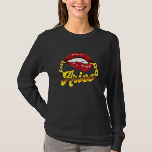 Aries Zodiac Sign Astrology Symbol Astrologer Hor T-Shirt