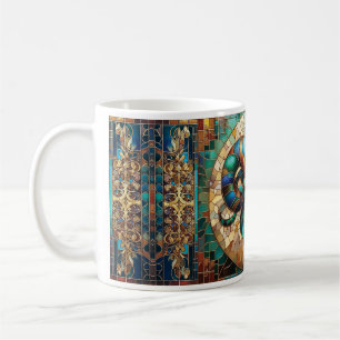 Aries Zodiac Sign Ceramic Mug, 11oz Coffee Mug
