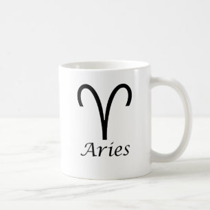 ‘Aries’ Zodiac Sign Coffee Mug